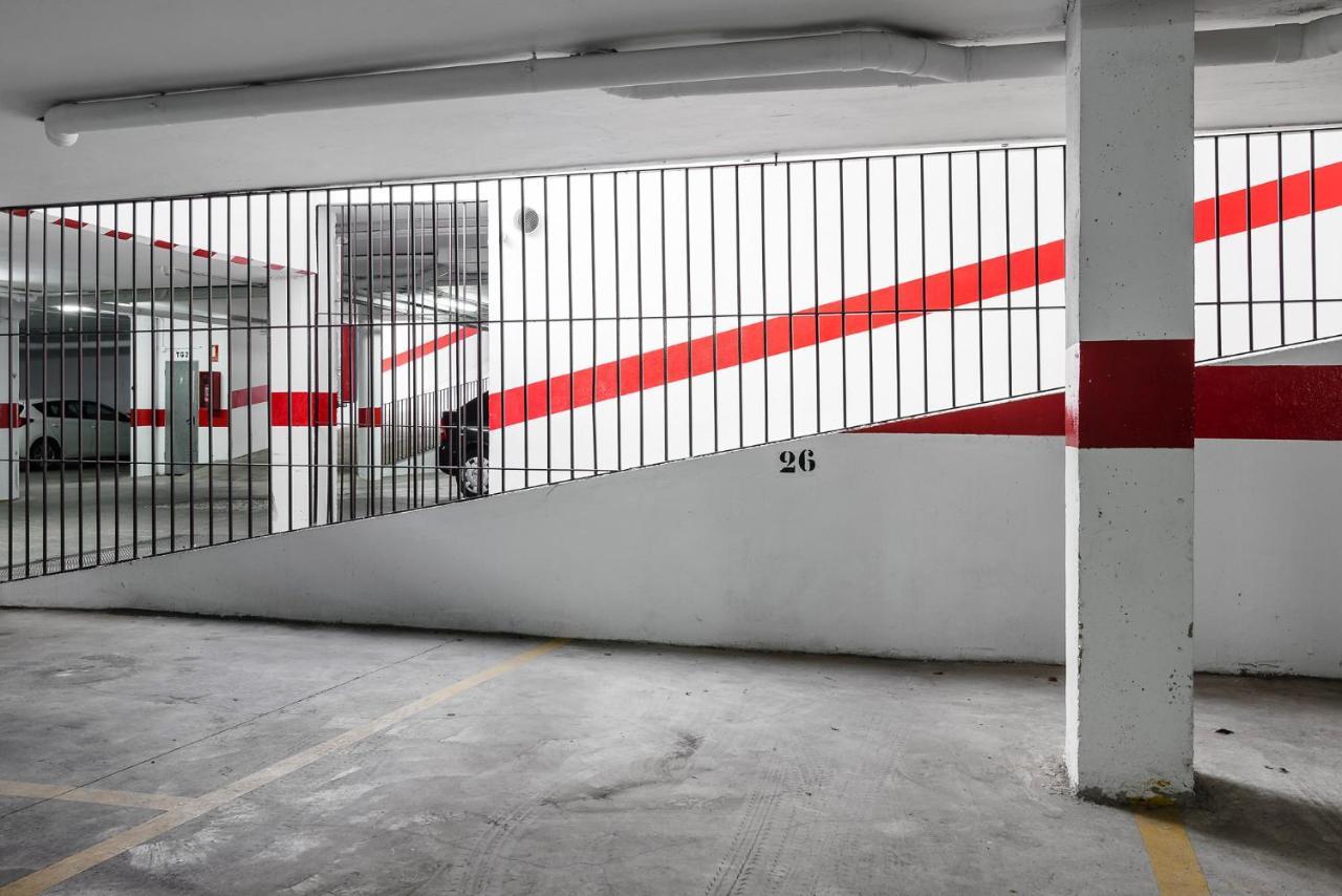 Apartamento San Juan, Parking Privado Jerez de la Frontera Exterior photo
