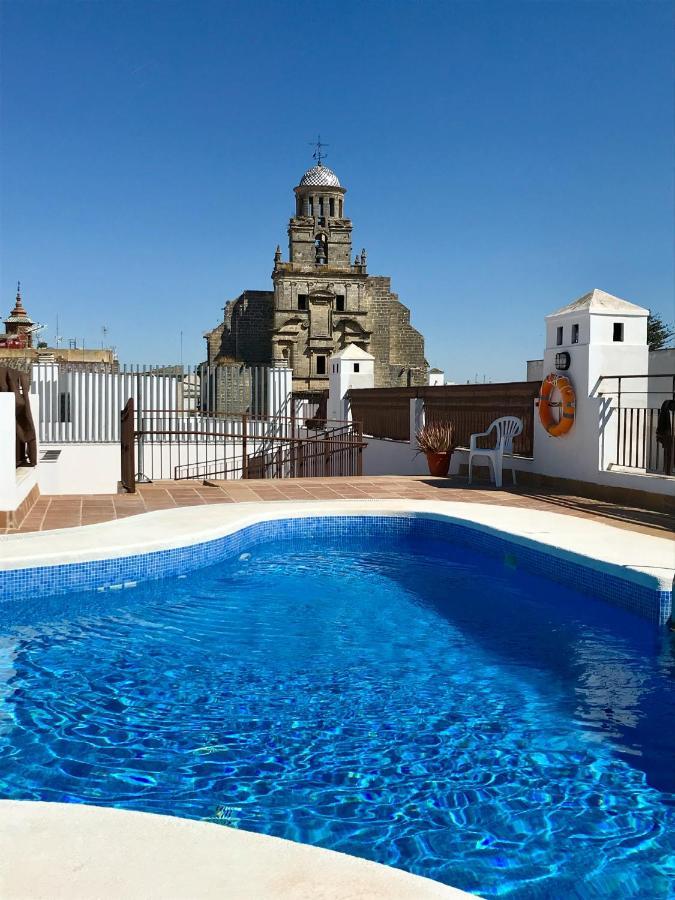 Apartamento San Juan, Parking Privado Jerez de la Frontera Exterior photo