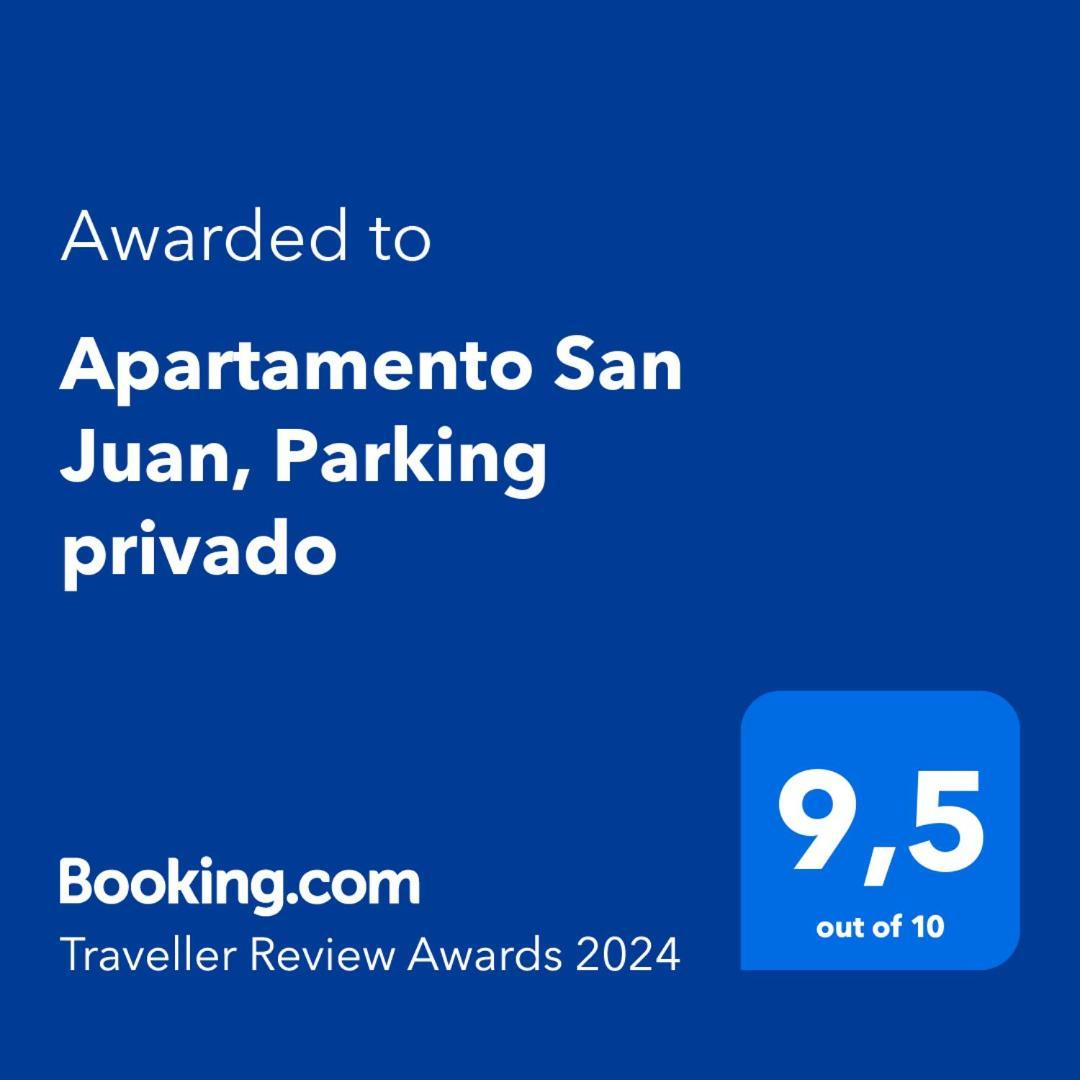Apartamento San Juan, Parking Privado Jerez de la Frontera Exterior photo